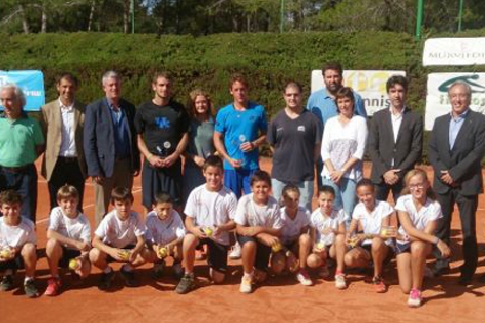 Roberto Carballs repite victoria en el internacional Futures de Sant Cugat