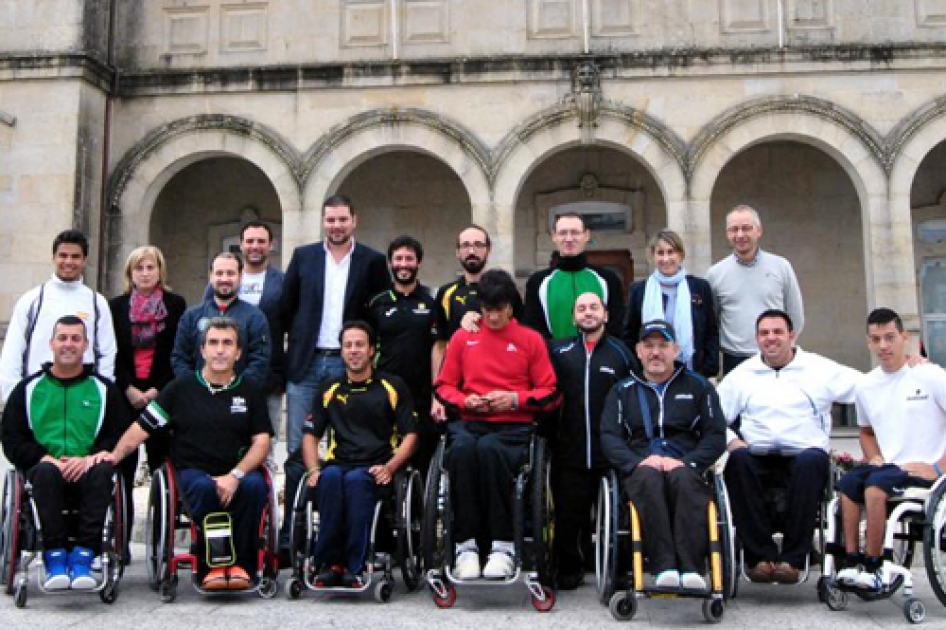 Galicia retiene el título de Campeón de España de tenis en silla de ruedas