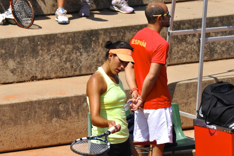 Conchita Martínez: “Con paciencia y respeto hemos logrado que Garbiñe Muguruza represente a España” Conchita Martínez: “Con paciencia y respeto hemos logrado que Garbiñe Muguruza represente a España”