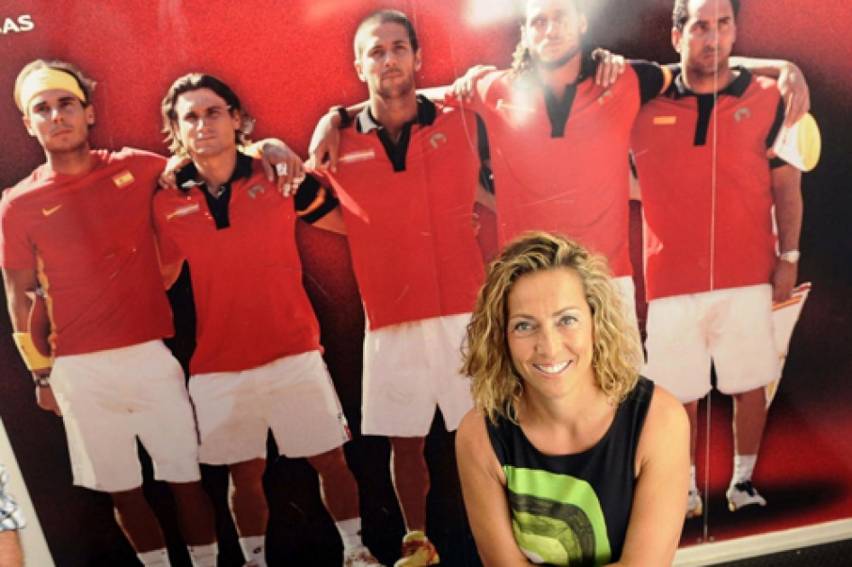 Gala León, capitana de Copa Davis: “Estoy convencida de que los jugadores me darán una oportunidad para demostrar mi valía”