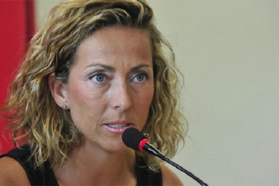 Gala León: “Que Garbiñe juegue por España es una gran noticia para nuestro tenis” Gala León: “Que Garbiñe juegue por España es una gran noticia para nuestro tenis”