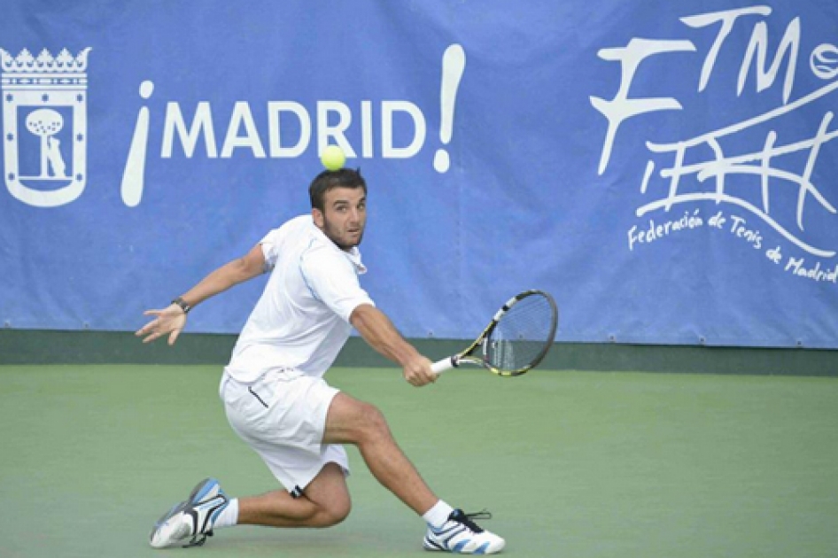 Oriol Roca supera a Roberto Ortega en el penltimo Futures del ao en Madrid