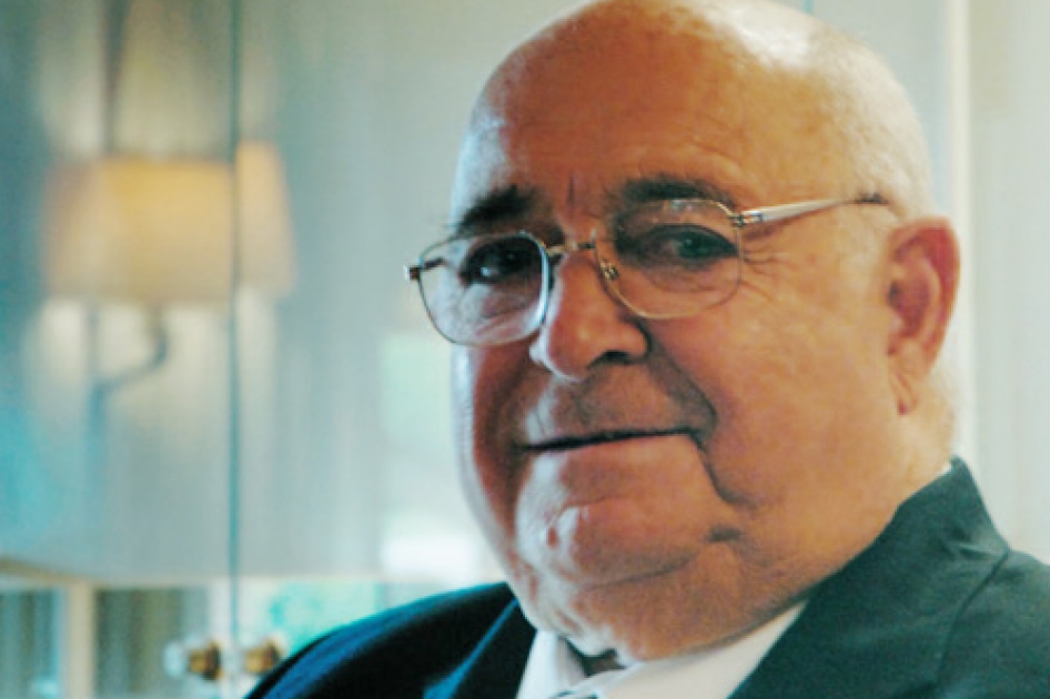 Fallece en Barcelona el ex presidente de la RFET Salvador Vidal