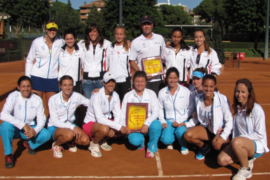 El CT Chamartn conquista su primer ttulo de Campen de Espaa Femenino ante el CT Valencia