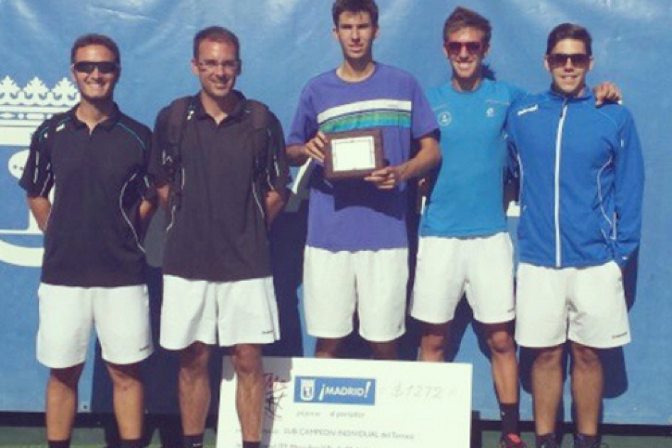 Primera final profesional para Pablo Vivero en el ltimo Futures de la temporada en Madrid