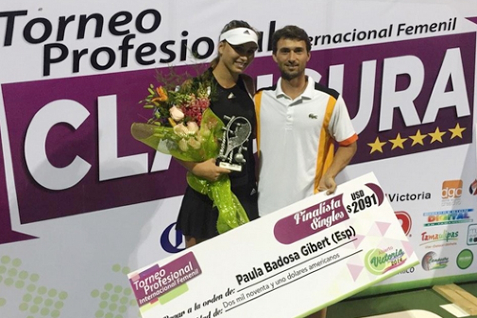 Paula Badosa, finalista en el torneo de 25 mil dólares de Victoria