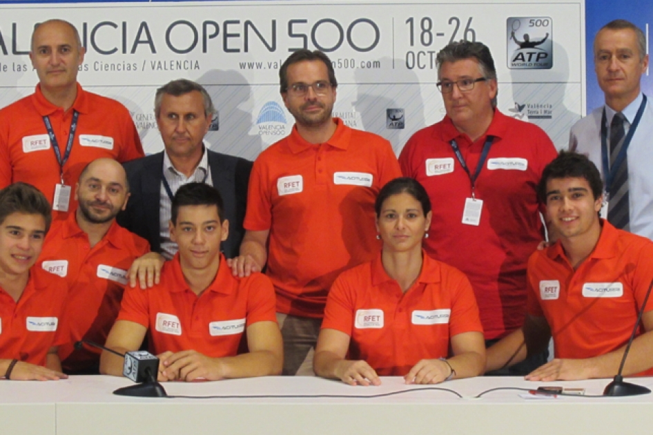 La compaa aeronutica Aciturri patrocinar a la Seleccin Espaola de tenis en silla de ruedas