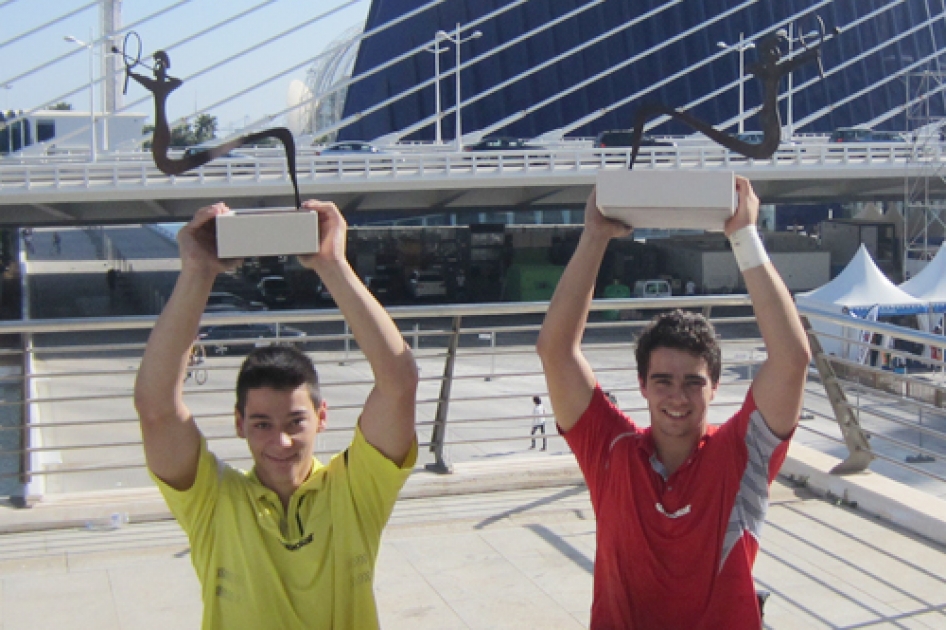 Daniel Caverzaschi retiene el título del Máster Nacional de tenis en silla ante Roberto Chamizo Daniel Caverzaschi retiene el título del Máster Nacional de tenis en silla ante Roberto Chamizo