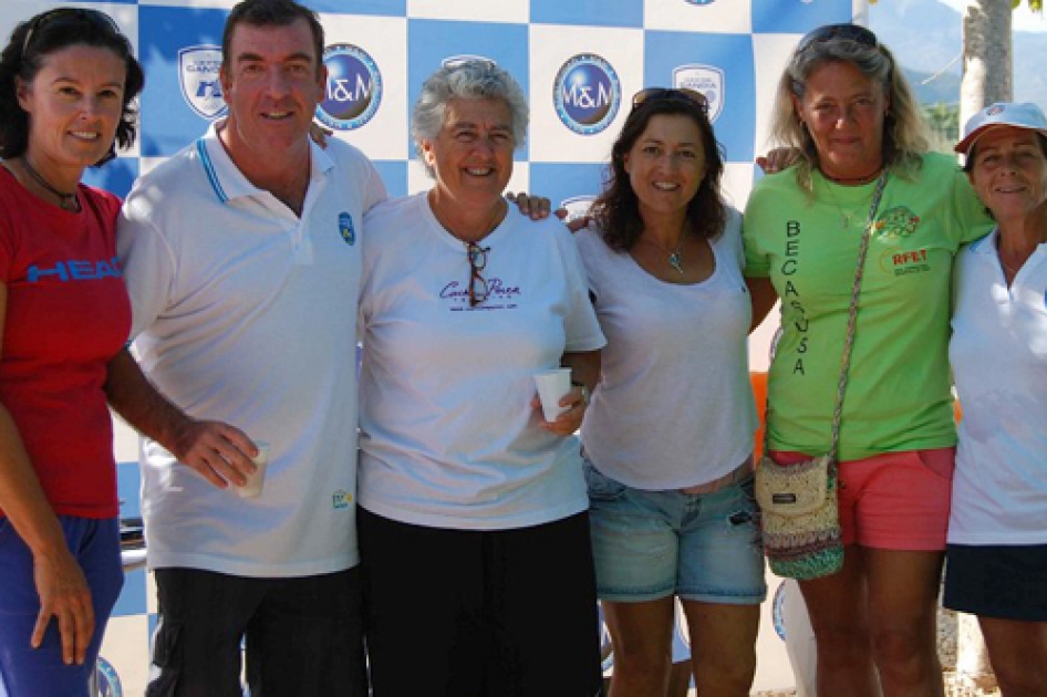 Dominio español en la cuarta edición del torneo “Internacional Sénior Carmen Perea” en Gandía Dominio español en la cuarta edición del torneo “Internacional Sénior Carmen Perea” en Gandía