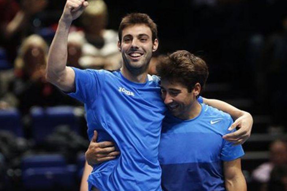 Marcel Granollers y Marc López jugarán por tercer año consecutivo el Masters de Dobles Marcel Granollers y Marc López jugarán por tercer año consecutivo el Masters de Dobles