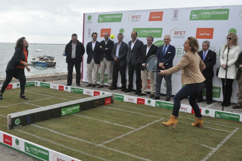 El Challenger organizado por la RFET se jugará sobre hierba natural en Puerto Real