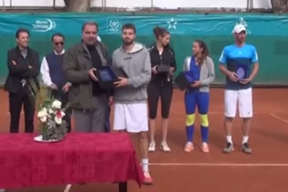 Gerard Granollers conquista en Marruecos su primer título de la temporada Gerard Granollers conquista en Marruecos su primer título de la temporada