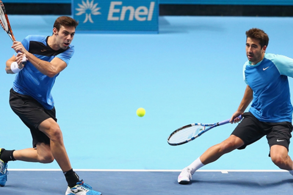 Marcel Granollers y Marc López se despiden del Masters de Londres en la fase de grupos Marcel Granollers y Marc López se despiden del Masters de Londres en la fase de grupos