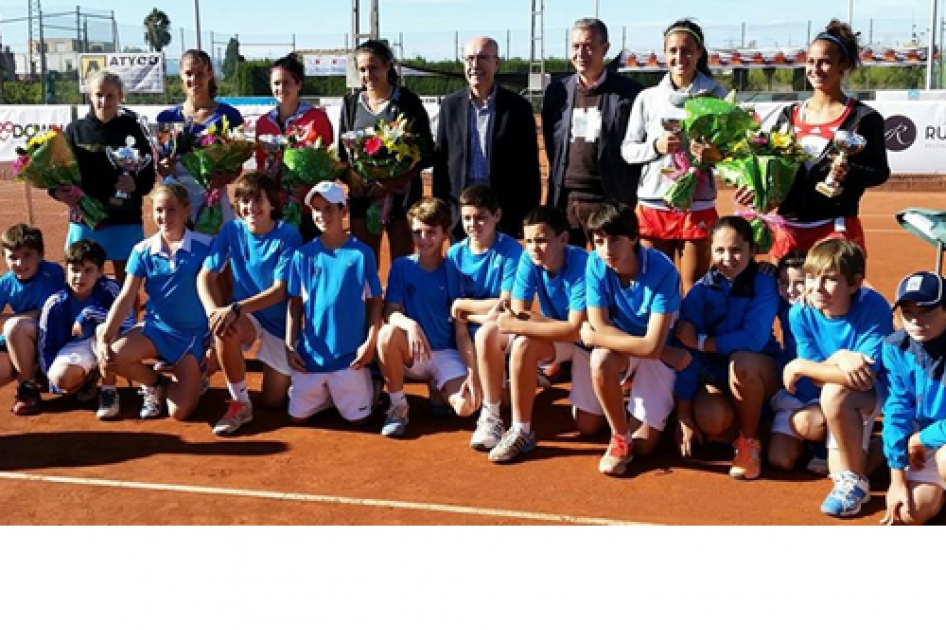 Olga Sáez se lleva la victoria en el internacional de Castellón Olga Sáez se lleva la victoria en el internacional de Castellón