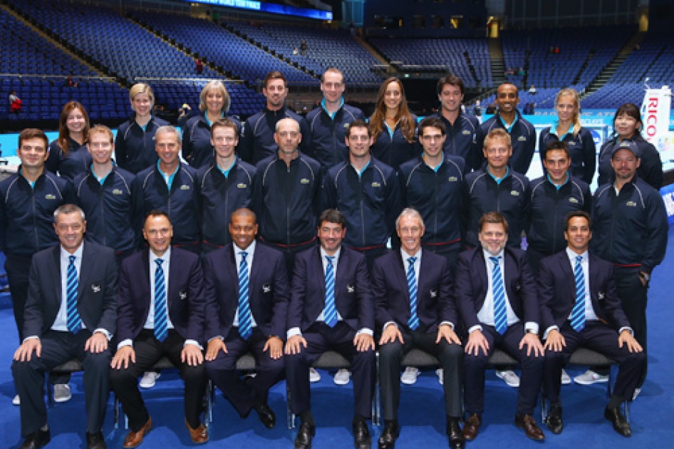 Jaume Campistol y Nacho Forcadell integran el equipo arbitral del Masters de Londres