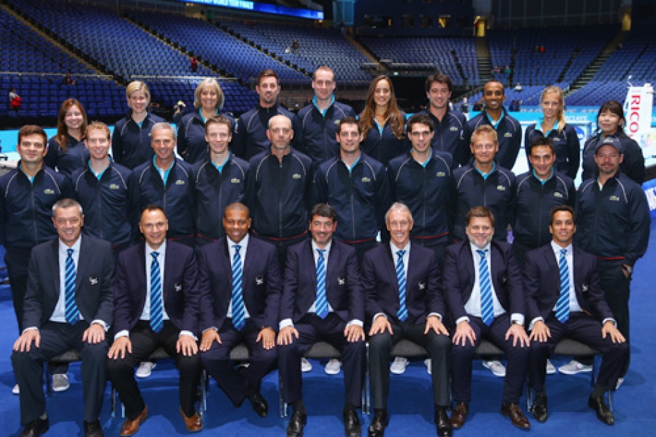 Jaume Campistol y Nacho Forcadell integran el equipo arbitral del Masters de Londres Jaume Campistol y Nacho Forcadell integran el equipo arbitral del Masters de Londres