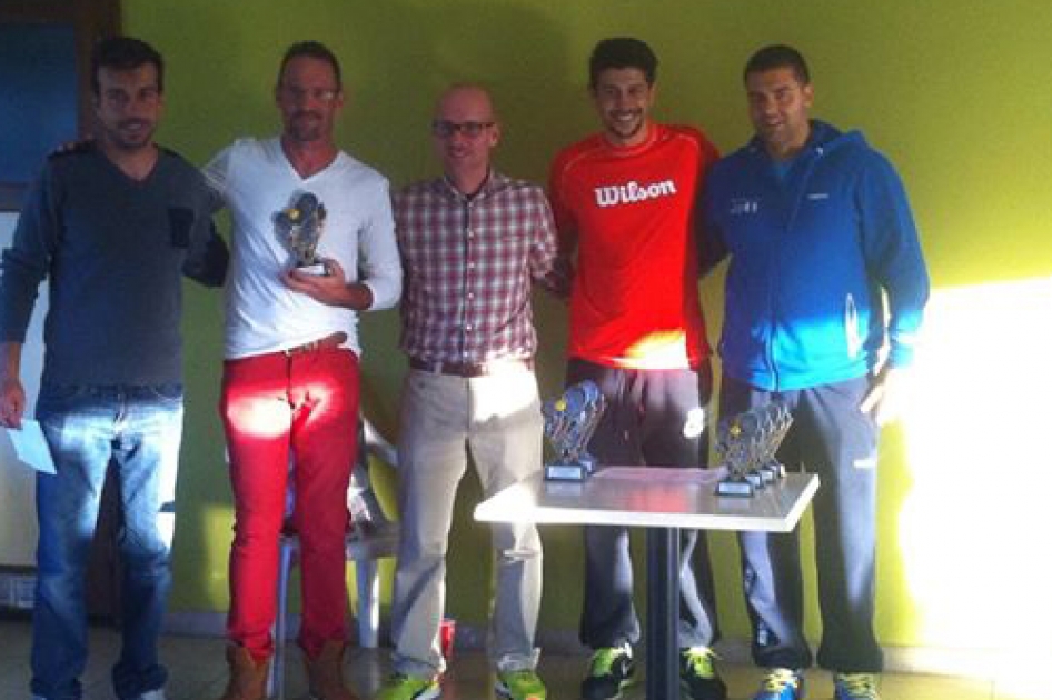 Victorias de Luis Miguel Gil, Dragan Ilic y María Danes en el internacional sénior de Gran Canaria Victorias de Luis Miguel Gil, Dragan Ilic y María Danes en el internacional sénior de Gran Canaria