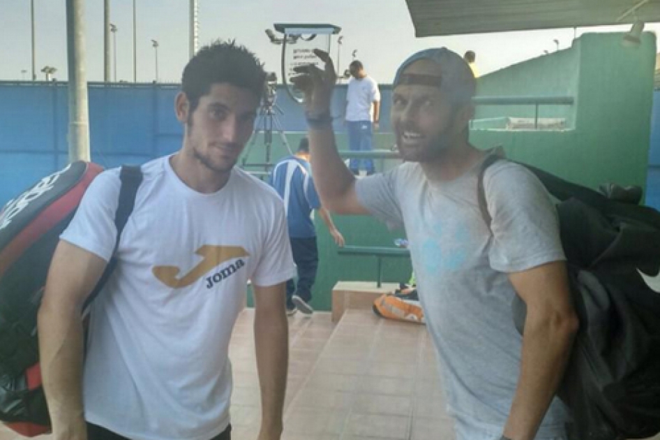 Roberto Ortega alcanza su quinta final Futures del ao en Kuwait