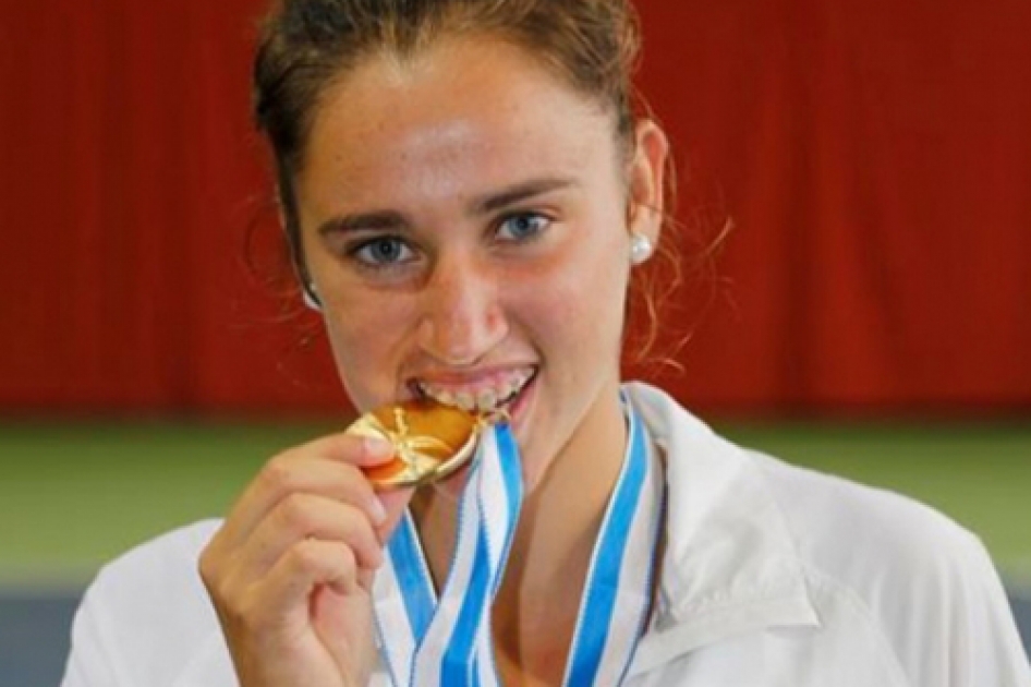 Sara Sorribes es nominada a “Promesa del Año” en los Premios AS 2014 Sara Sorribes es nominada a “Promesa del Año” en los Premios AS 2014