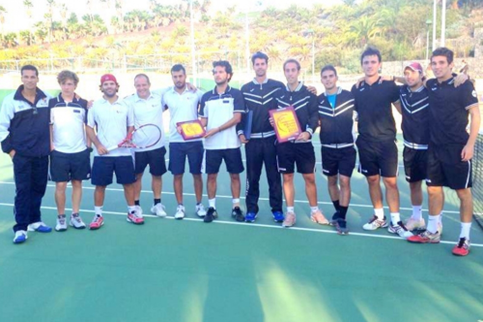 El CT Lleida se proclama Campen de Espaa Masculino de categora C ante el RCN Tenerife