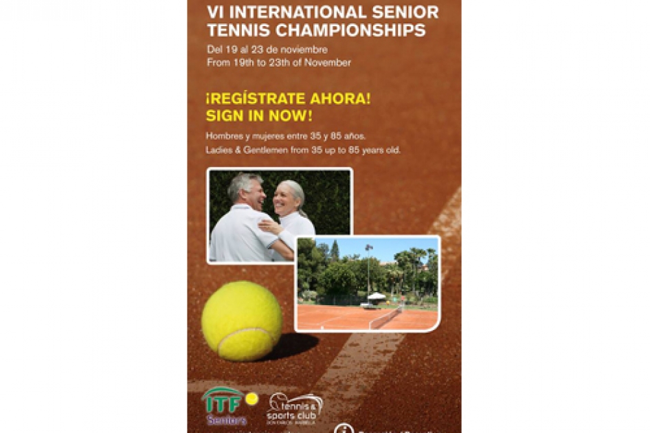 Victorias de Jorge Haenelt, Conchi Martín y Carmen Lang en el sexto internacional sénior de Marbella Victorias de Jorge Haenelt, Conchi Martín y Carmen Lang en el sexto internacional sénior de Marbella