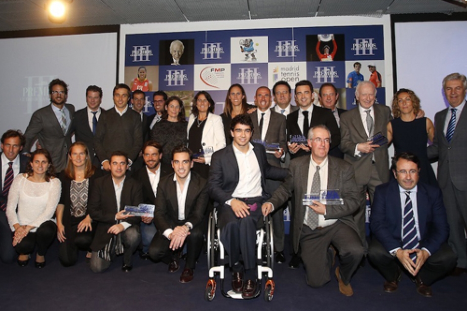 Conchita Martnez y Gala Len, protagonistas de los III Premios Ciudad de la Raqueta