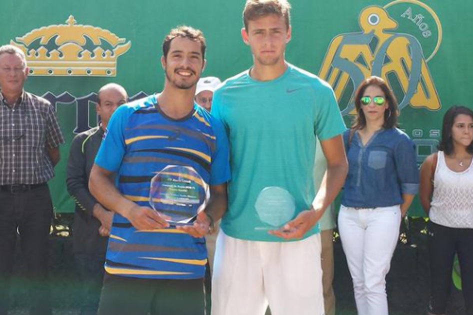 Primera final del ao para Albert Alcaraz en la Repblica Dominicana