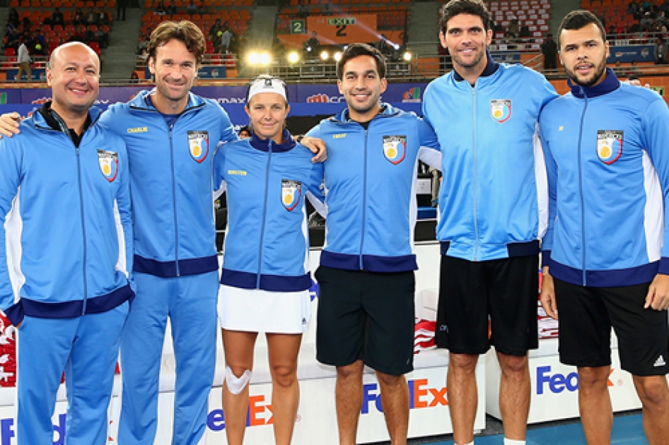 Carlos Moy, en la nueva International Premier Tennis League (IPTL)