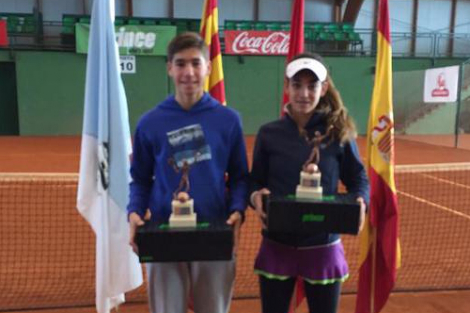 Carlos Lpez Montagud y Luca Cortez se llevan el Mster Nacional Infantil en Zaragoza