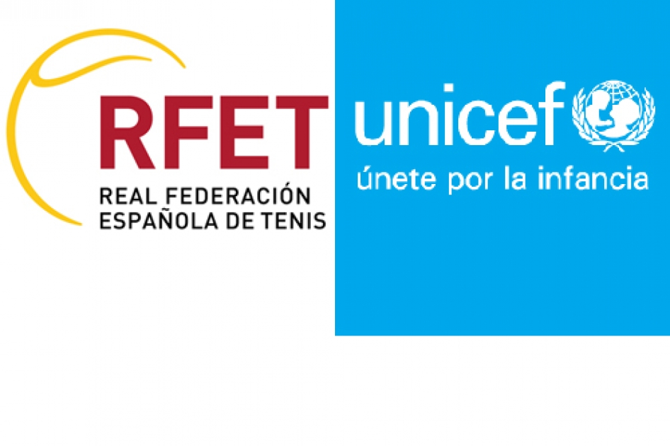 Los tenistas de La Armada se vuelcan con la Gala Solidaria del Tenis Espaol a beneficio de Unicef