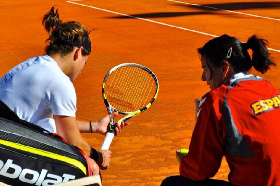 Primeras Jornadas Nacionales de Tenis Femenino en Sant Joan Despí