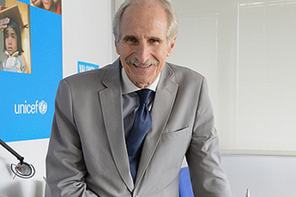 Carmelo Ángulo, presidente UNICEF España: “Los tenistas españoles son una referencia para la infancia y la juventud” Carmelo Ángulo, presidente UNICEF España: “Los tenistas españoles son una referencia para la infancia y la juventud”