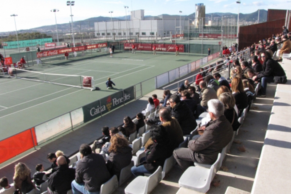La Ciudad del Tenis de Sant Joan Desp acoge el Campeonato de Espaa Mapfre Absoluto