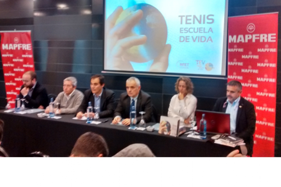 Tenis Escuela de Vida - La RFET presenta en Crdoba un Plan Estratgico con un fuerte compromiso social