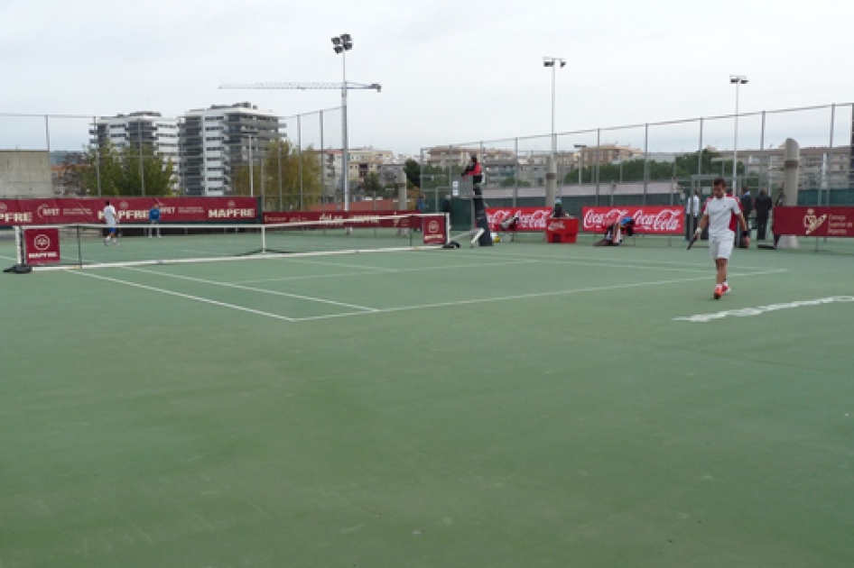 Los favoritos entran a escena en el Campeonato de Espaa Mapfre Absoluto