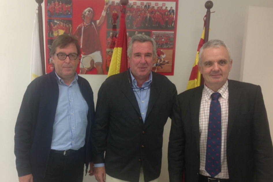 Xavier Montoliu reforzará el Comité de Veteranos de la RFET Xavier Montoliu reforzará el Comité de Veteranos de la RFET