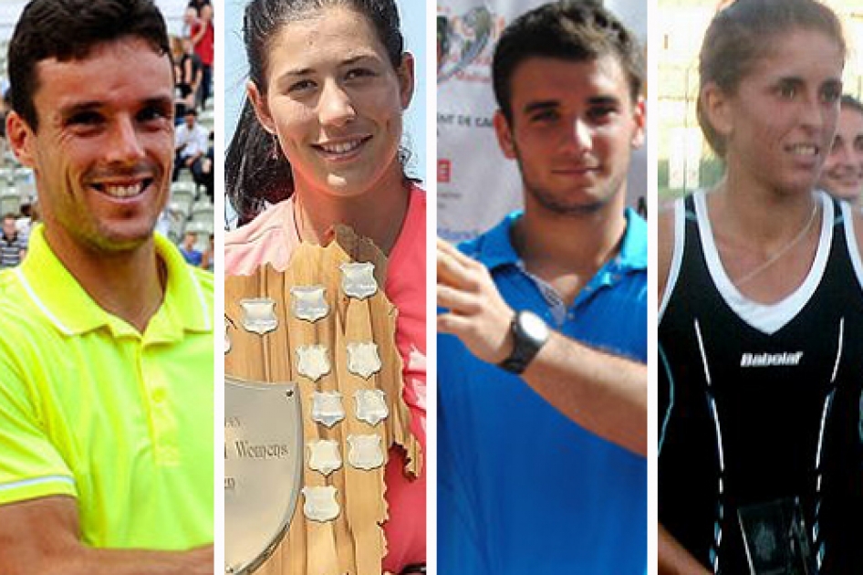 El tenis español cierra la temporada 2014 con 84 títulos profesionales y 43 juveniles El tenis español cierra la temporada 2014 con 84 títulos profesionales y 43 juveniles