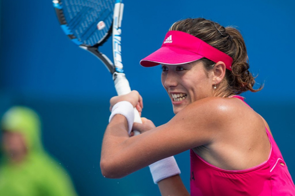 Carla Suárez y Garbiñe Muguruza se despiden en cuartos de final de Sydney Carla Suárez y Garbiñe Muguruza se despiden en cuartos de final de Sydney
