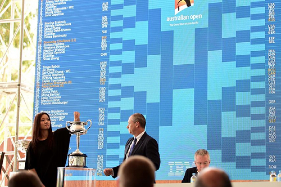 El sorteo del Open de Australia diseña el camino para los 17 tenistas españoles en competición El sorteo del Open de Australia diseña el camino para los 17 tenistas españoles en competición