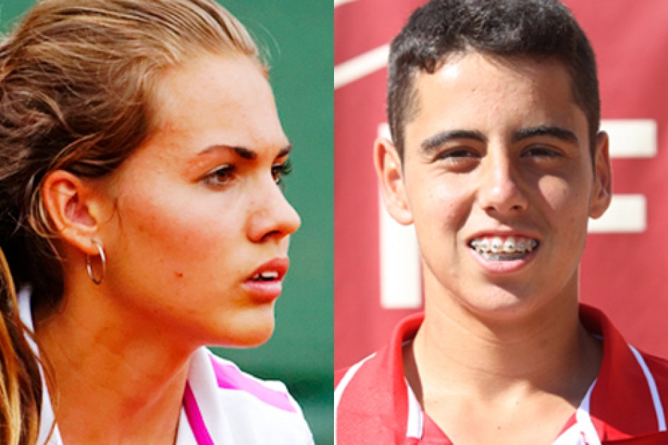 Jaume Antoni Munar y Aliona Bolsova jugarán el primer Masters Júnior en China Jaume Antoni Munar y Aliona Bolsova jugarán el primer Masters Júnior en China