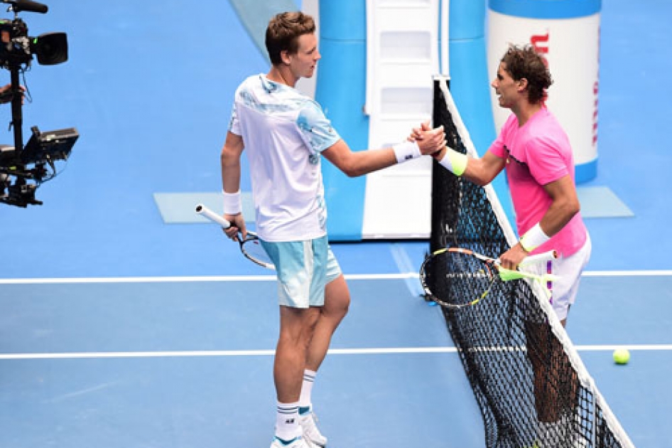 Nadal se despide en cuartos de final del Open de Australia ante Berdych Nadal se despide en cuartos de final del Open de Australia ante Berdych
