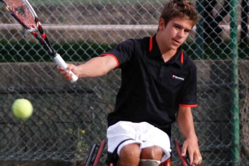 Martín De la Puente partirá como primer favorito en el Masters Júnior de tenis en silla de Tarbes Martín De la Puente partirá como primer favorito en el Masters Júnior de tenis en silla de Tarbes