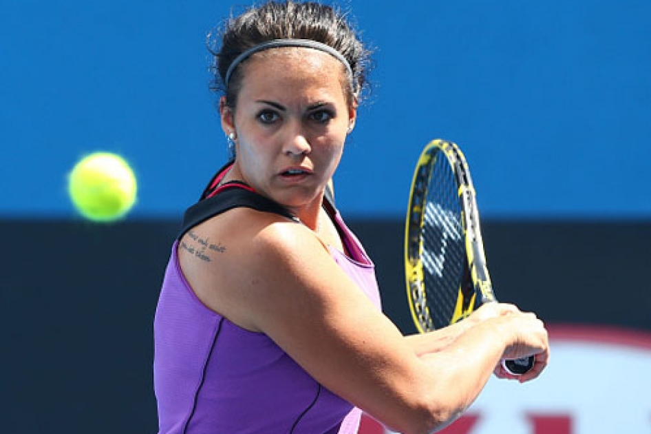 Aliona Bolsova se queda en los cuartos de final del torneo júnior del Open de Australia Aliona Bolsova se queda en los cuartos de final del torneo júnior del Open de Australia