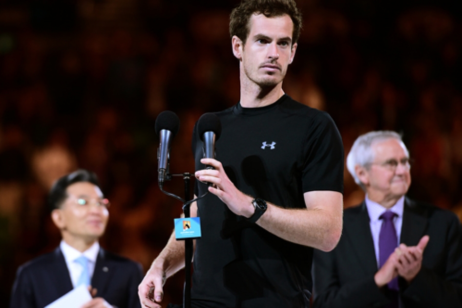 Andy Murray: “El nombramiento de Gala León fue una decisión valiente por parte de la RFET. Bueno para el tenis y bueno para el deporte en general“ Andy Murray: “El nombramiento de Gala León fue una decisión valiente por parte de la RFET. Bueno para el tenis y bueno para el deporte en general“
