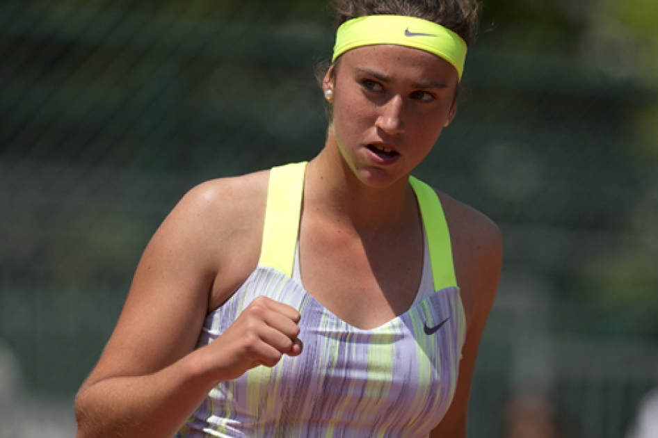 Final de Sara Sorribes en el ITF de 25 mil dólares de Sunrise en Florida Final de Sara Sorribes en el ITF de 25 mil dólares de Sunrise en Florida