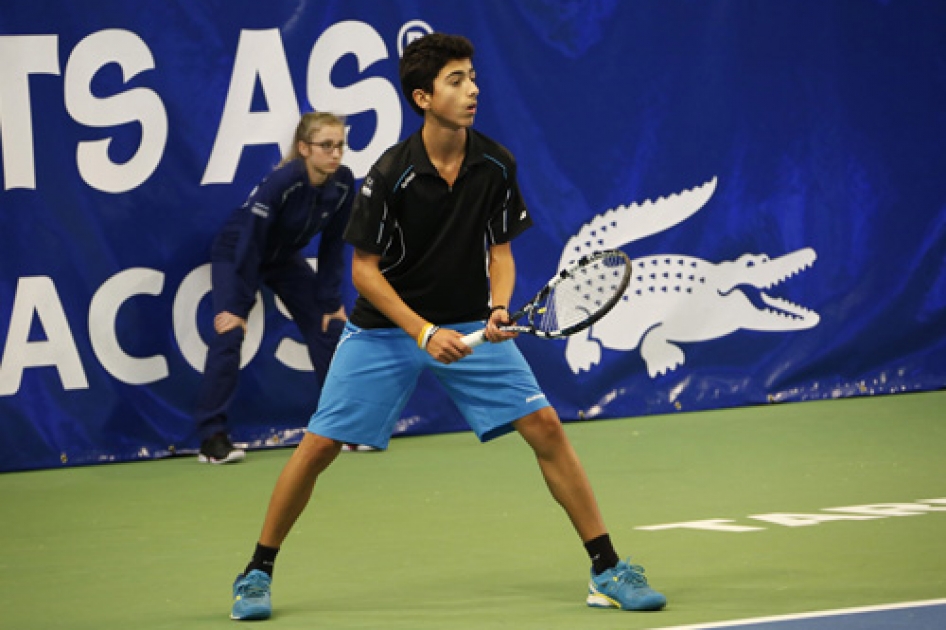 Nicols lvarez Varona, semifinalista en el prestigioso torneo infantil Les Petits As en Tarbes