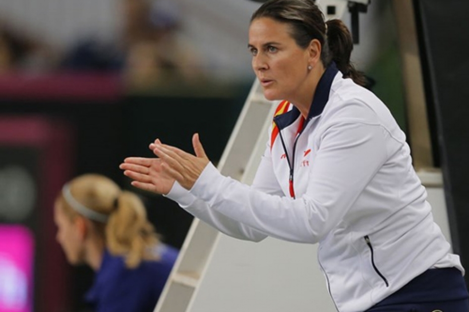 Espaa pierde el dobles decisivo de Fed Cup ante Rumana y jugar por la permanencia en abril