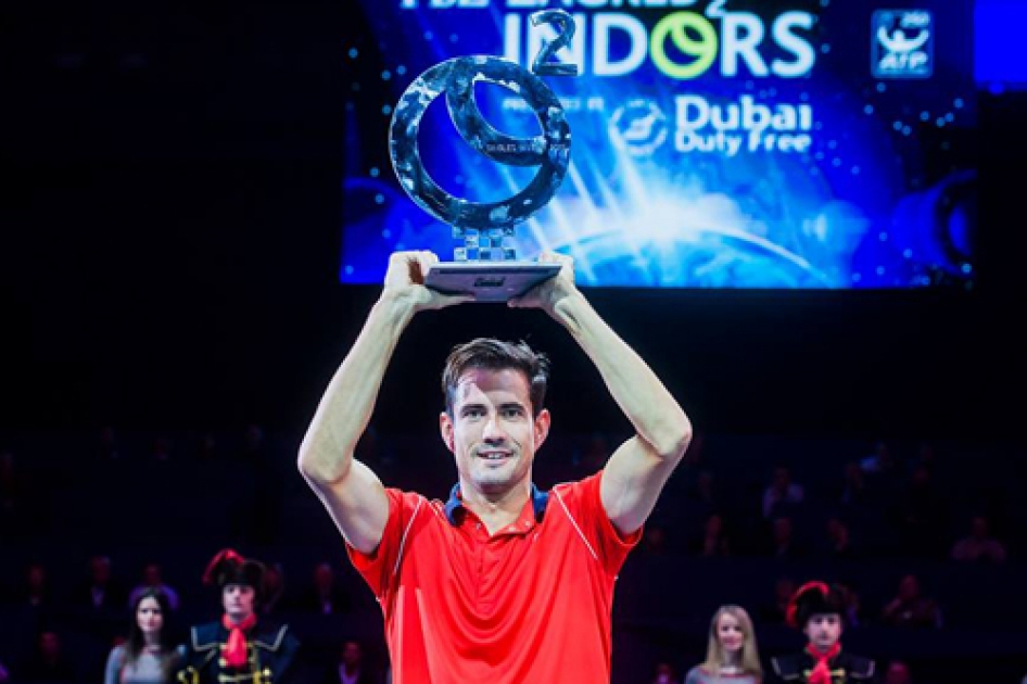 Triunfo de Guillermo García López en Zagreb y final de Feliciano López en Quito Triunfo de Guillermo García López en Zagreb y final de Feliciano López en Quito