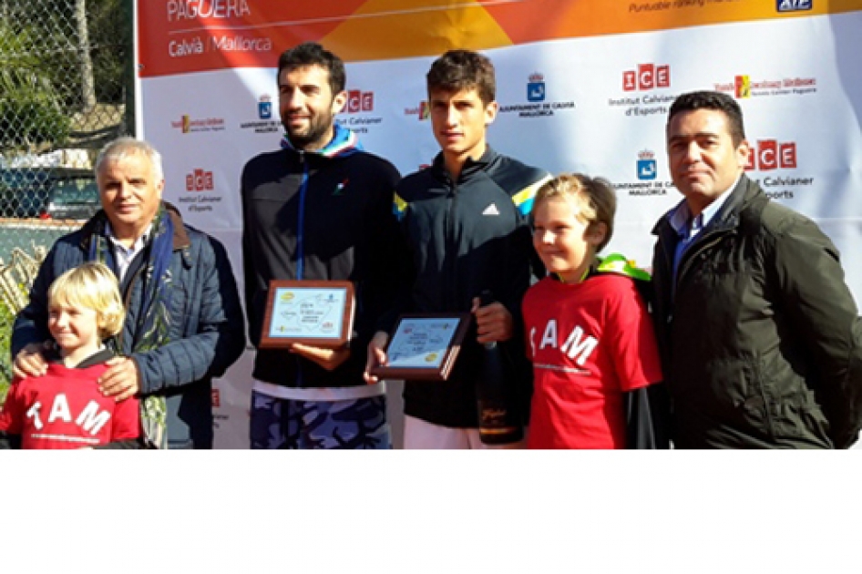 El italiano Gianluca Naso se lleva el primer Futures de Mallorca El italiano Gianluca Naso se lleva el primer Futures de Mallorca