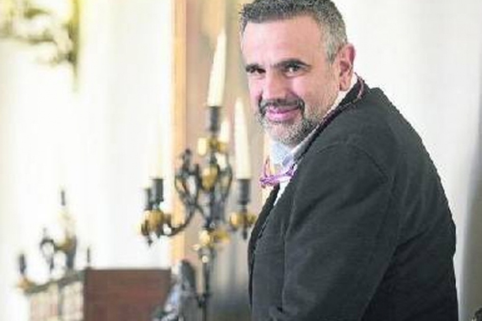 Entrevista a Mikel Aguirre en el Diario de Noticias de Navarra Entrevista a Mikel Aguirre en el Diario de Noticias de Navarra